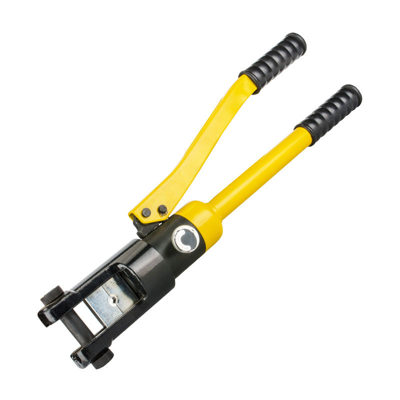 YQK-240 Hydraulic Crimping Tools Yellow Handles Press Cables Cable ...